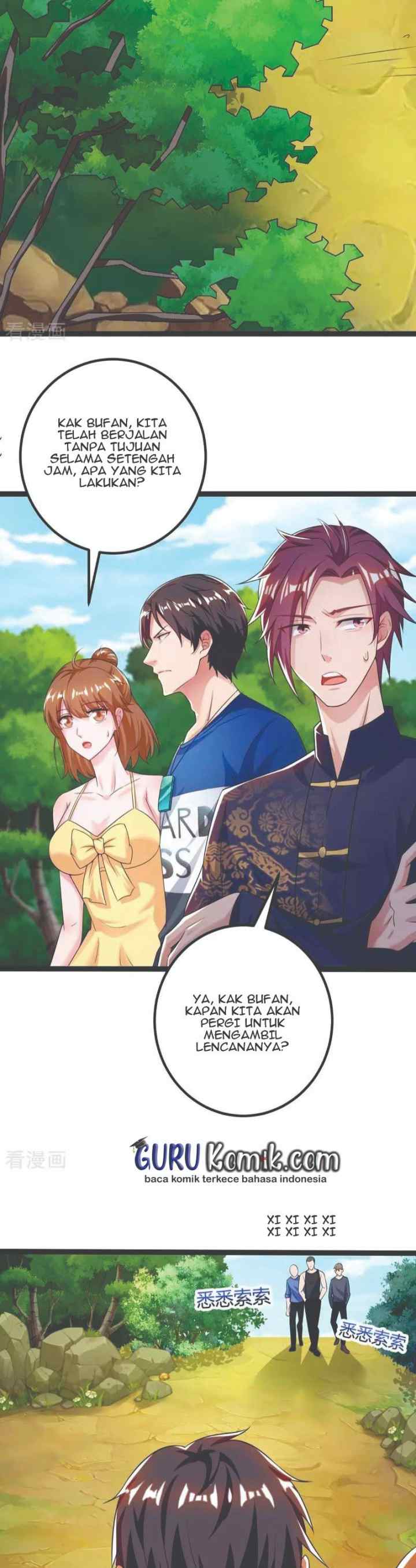Rebirth Abandoned Less Return chapter 129 halaman 8