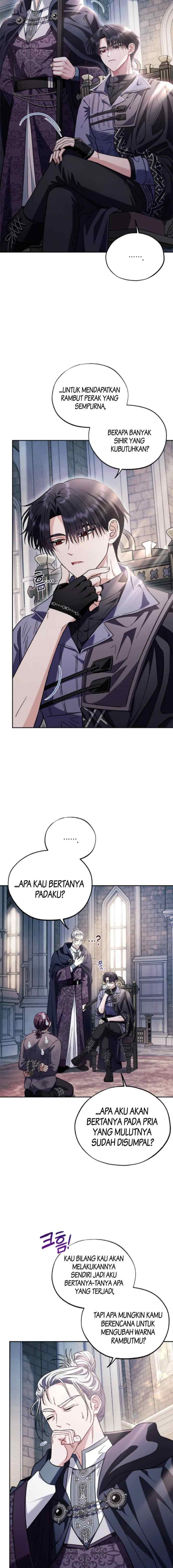 I Will Become the Villain's Poison Taster chapter 15 halaman 5