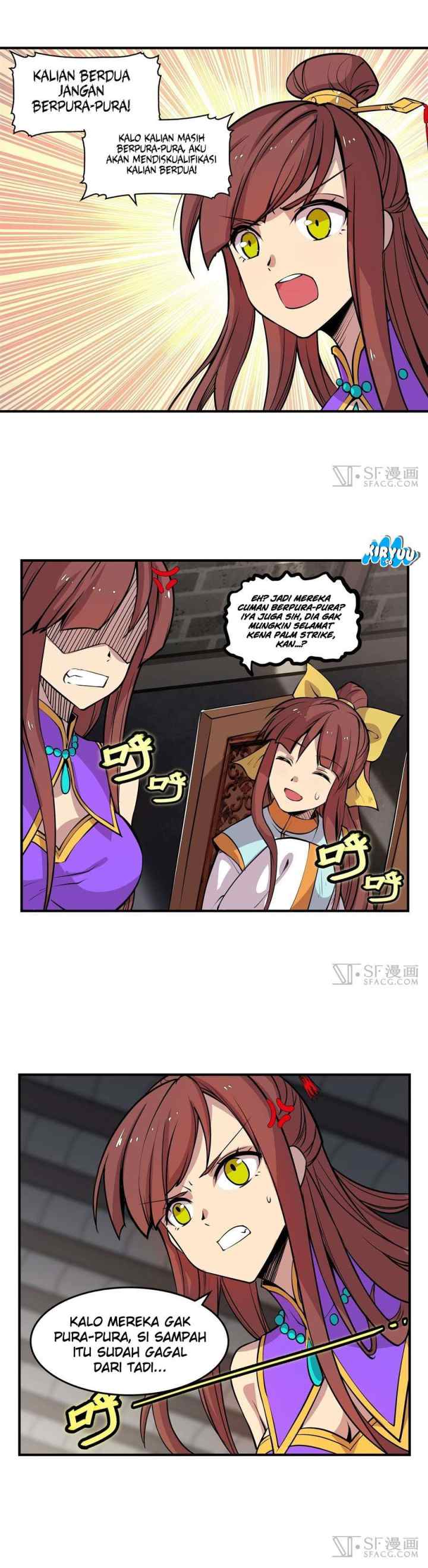 Martial King's Retired Life chapter 10 halaman 9