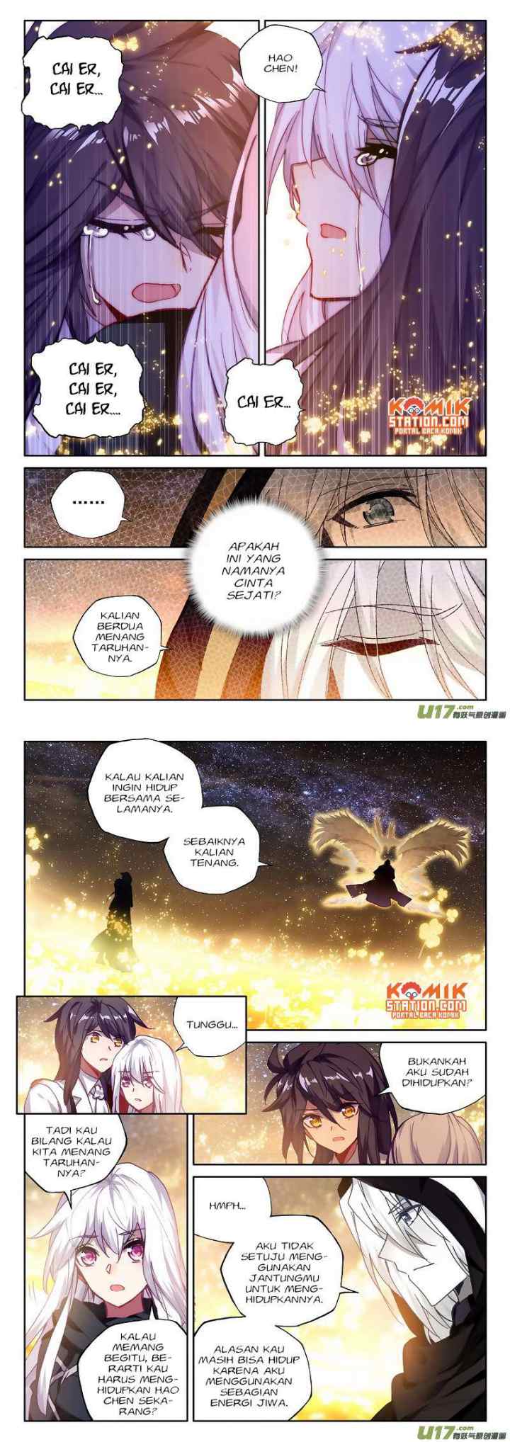 Shen Yin Wang Zuo chapter 185 halaman 4