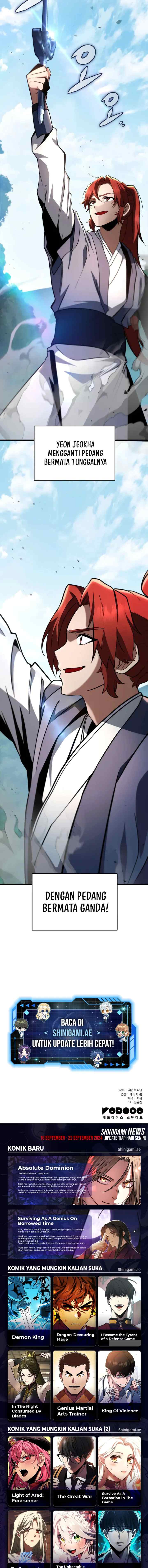 Heavenly Inquisition Sword chapter 91 halaman 17