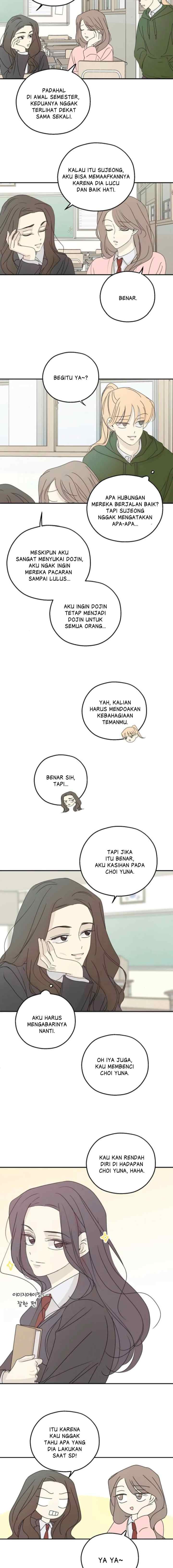 The Password Is 002! chapter 40 halaman 5