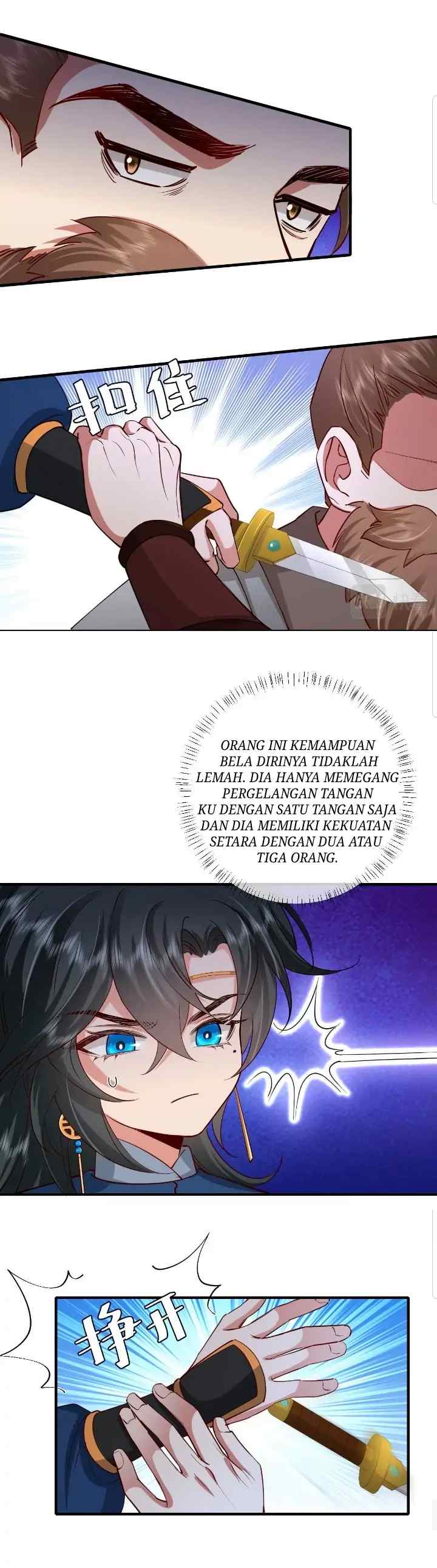 Surviving as a Tyrant's Daughter chapter 89 halaman 4