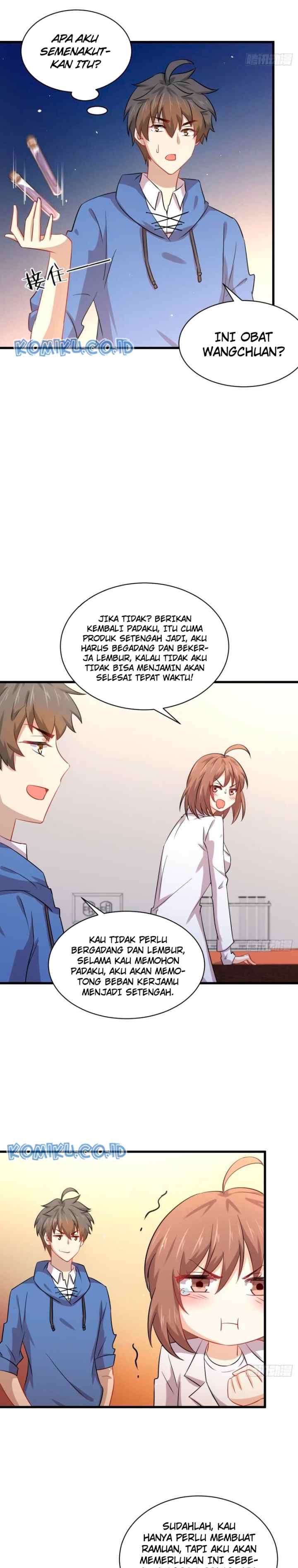 Immortal Swordsman in The Reverse World chapter 122 halaman 8