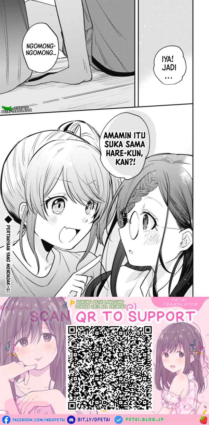Sekai de Ichiban chapter 8 halaman 11