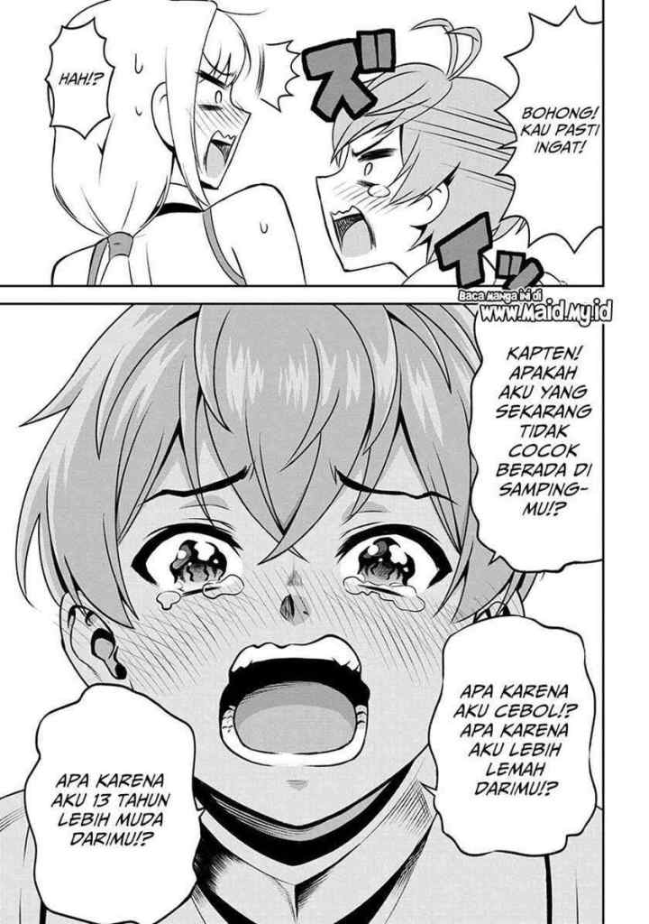 Toshiue Elite Onna Kishi Ga Boku No Mae De Dake Kawaii chapter 8.1 halaman 9