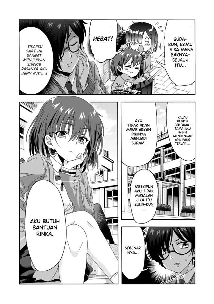 Class de Inkya no Ore ga Jitsu wa Daininki Band no Vocal na Ken chapter 12 halaman 11
