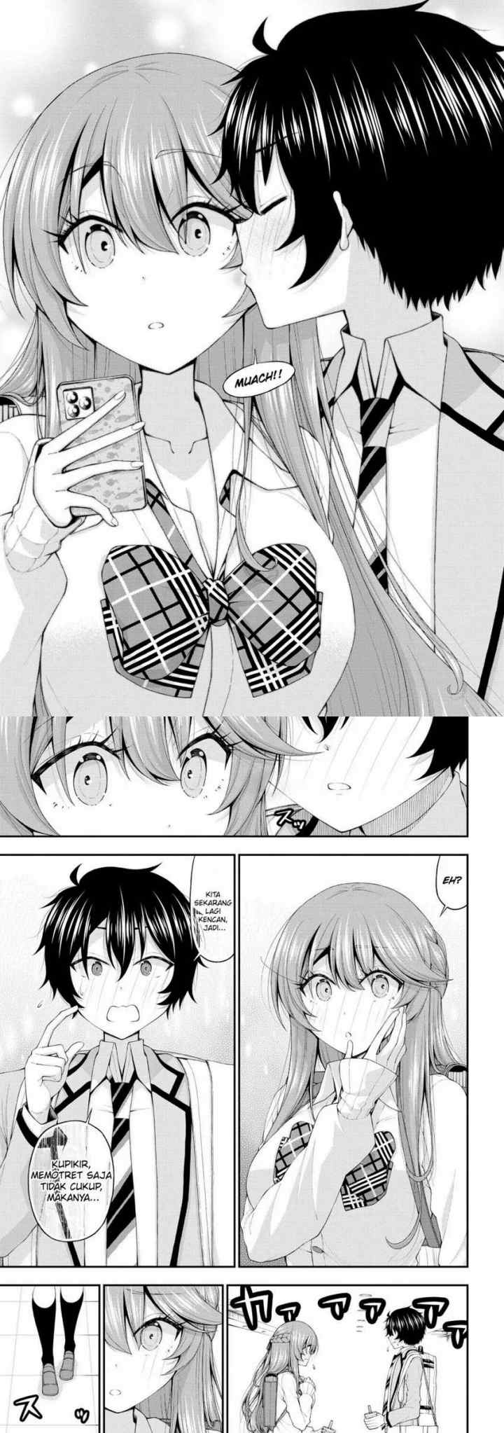 Inkya no Boku ni Batsu Game ni Kokuhaku Shitekita Hazu no Gyaru ga, Doumitemo Boku ni Betahore Desu chapter 14 halaman 6