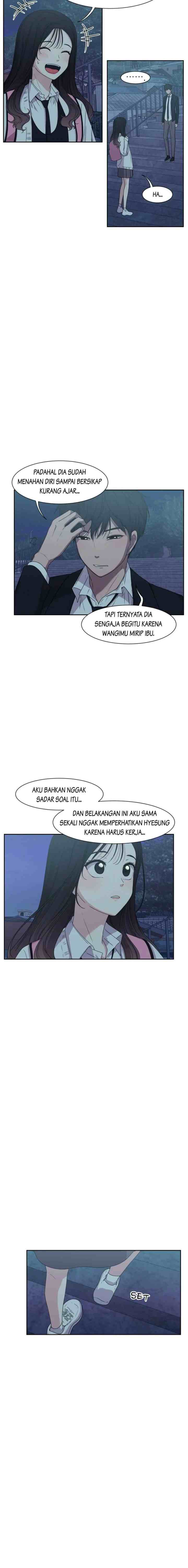 The Omniscient Point of View of an Unrequited Love chapter 15 halaman 9