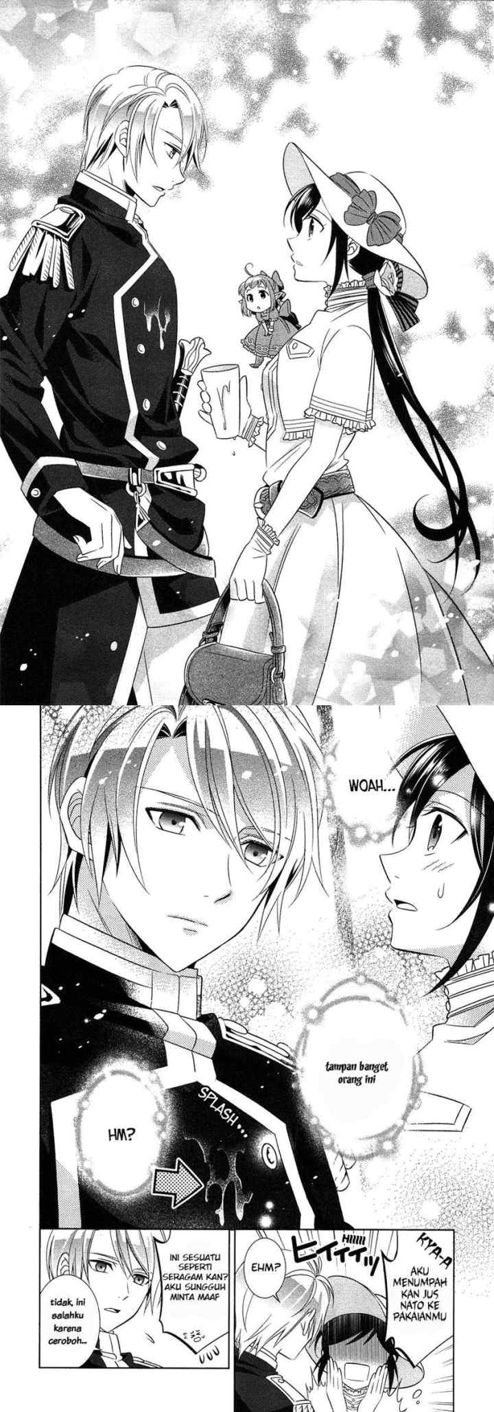 Isekai de Café wo Kaiten Shimashita chapter 3 halaman 7