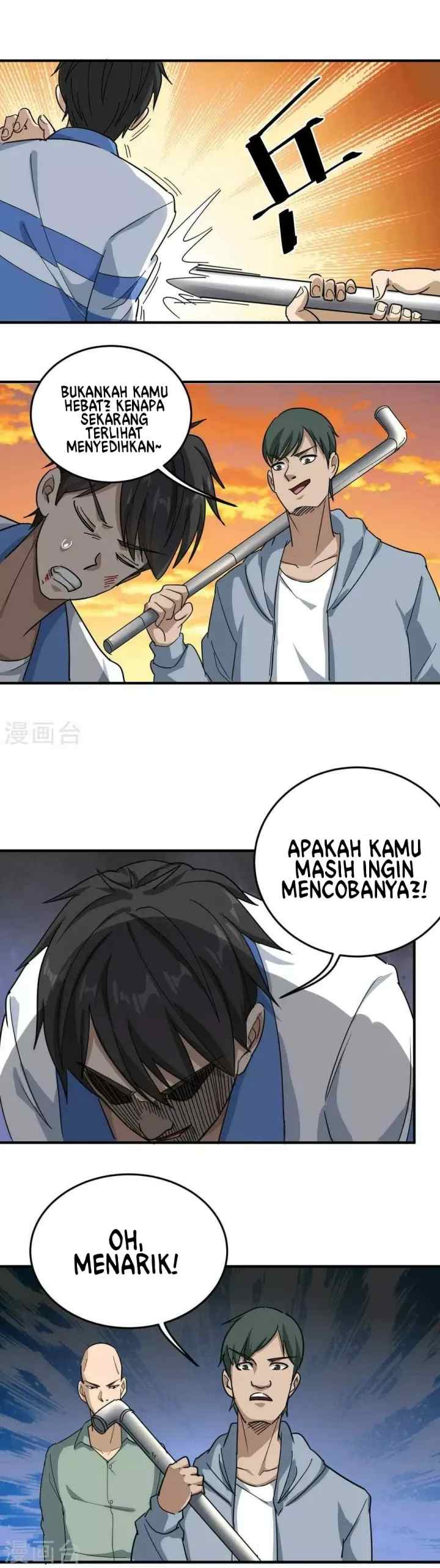 School Flower Master chapter 23 halaman 8