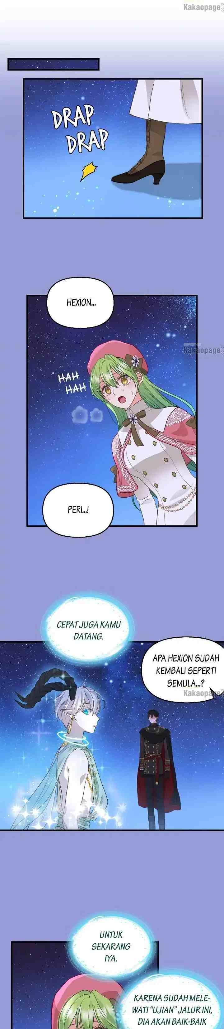 Just Leave Me Be chapter 77 halaman 15
