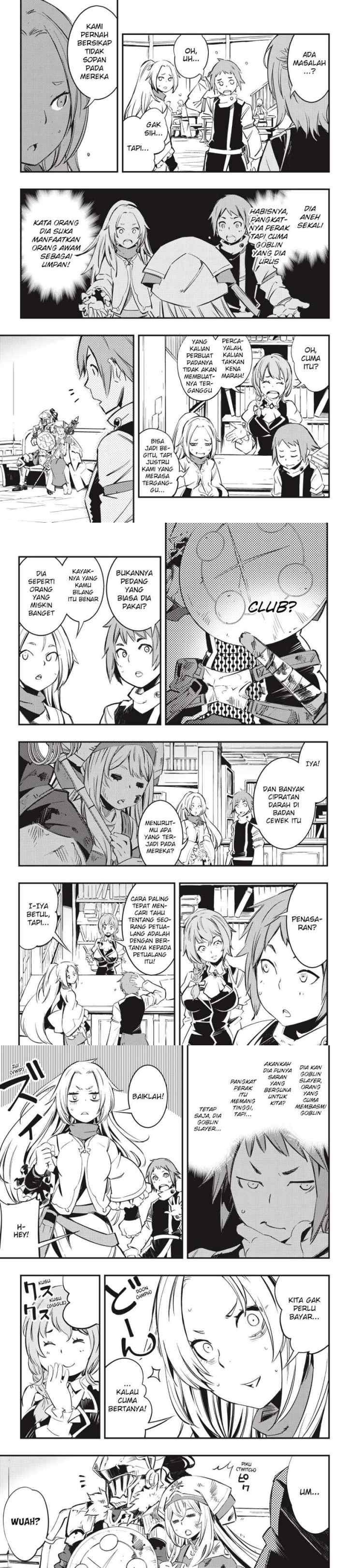 Goblin Slayer: Brand New Day chapter 1.2 halaman 4