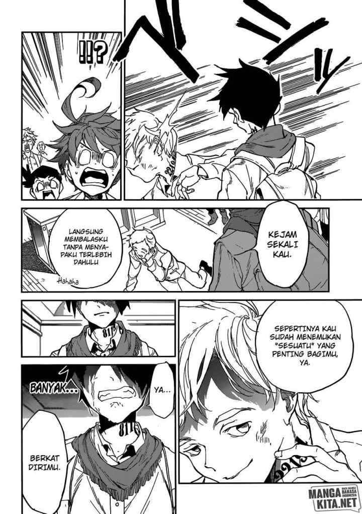 Yakusoku no Neverland chapter 119 halaman 13