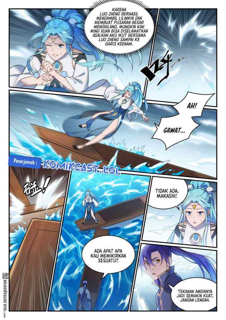 Apotheosis chapter 1158 halaman 12