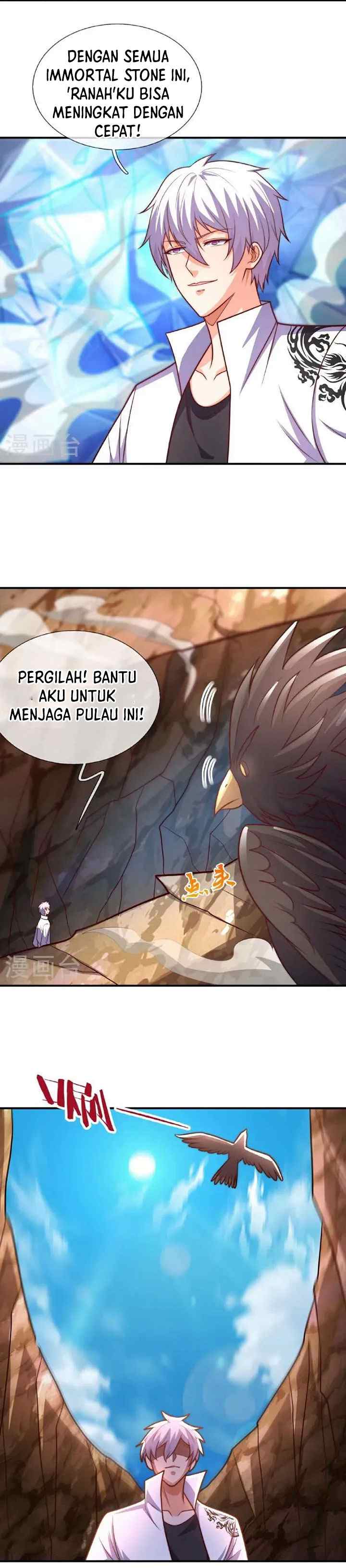 City of Heaven Time Stamp chapter 383 halaman 11