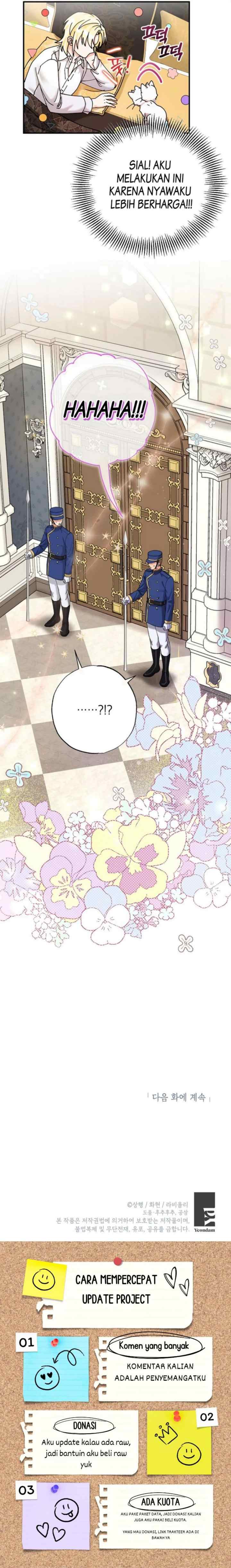 I Became the Emperor's Cat chapter 6 halaman 19