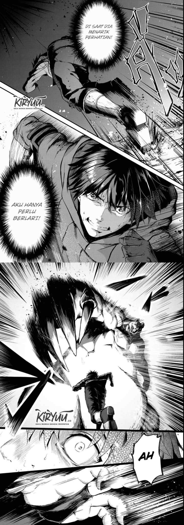 Boushoku-Hi no Ken chapter 3 halaman 10
