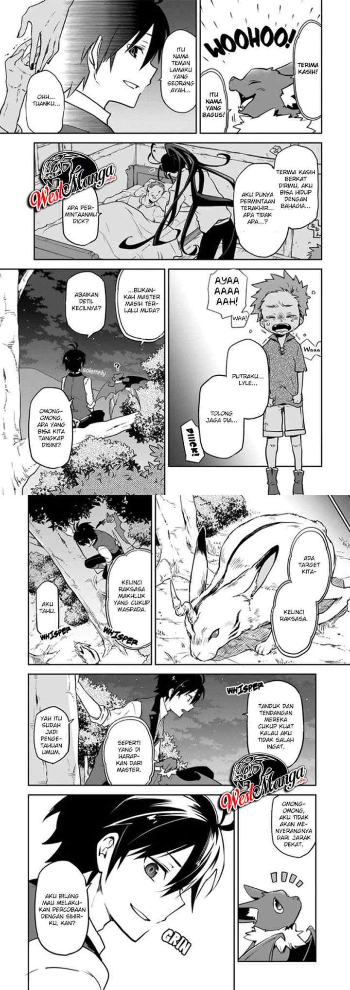 Henkyou Gurashi no Maou, Tensei shite Saikyou no Majutsushi ni naru chapter 3 halaman 8