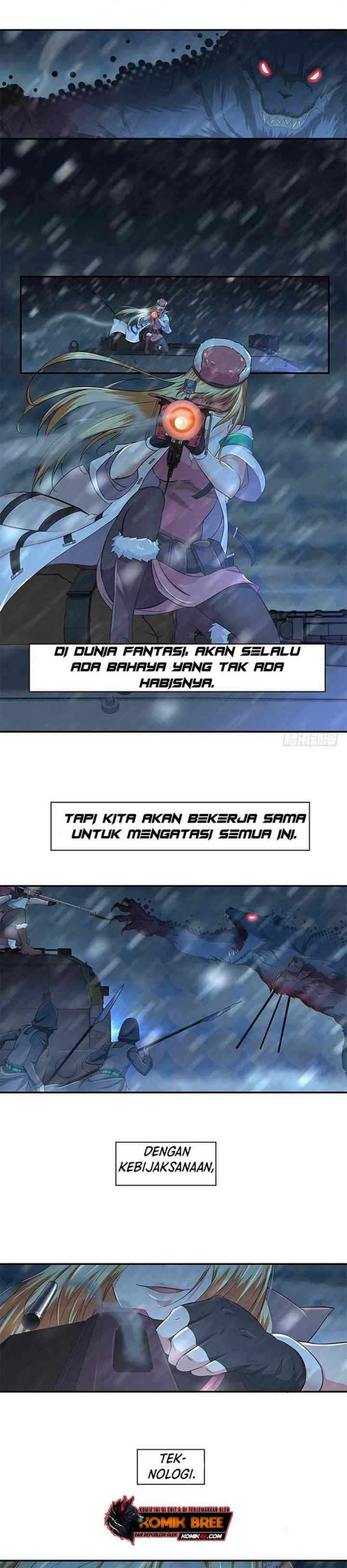 Pastoral Battle Hymn: Record of Pioneer in the God Realm chapter 1 halaman 8