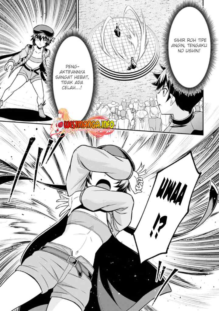 Tensei Gotoki De Nigerareru To Demo, Niisan? chapter 13.2 halaman 8