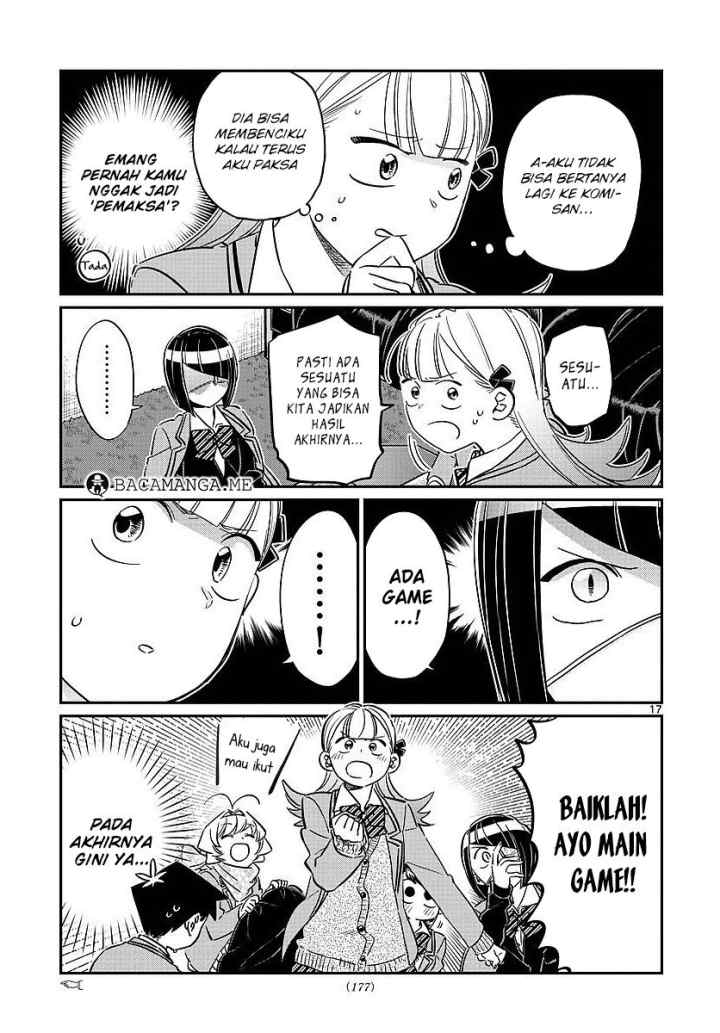 Komi-san wa Komyushou Desu chapter 79 halaman 11