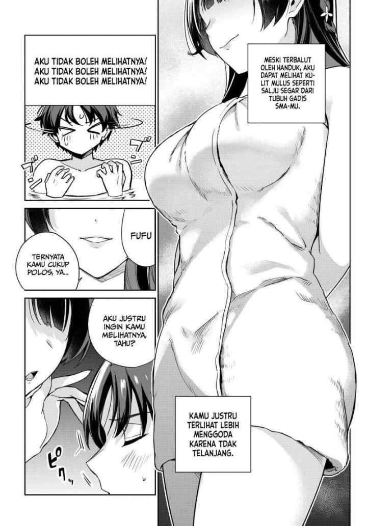 Ryoushin no Shakkin wo Katagawari Shite Morau Jouken wa Nihon'ichi Kawaii Joshikousei to Issho ni Kurasu Koto Deshita chapter 10 halaman 6