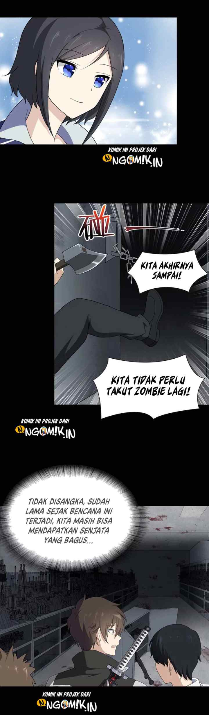 Virus Girlfriend chapter 112 halaman 9