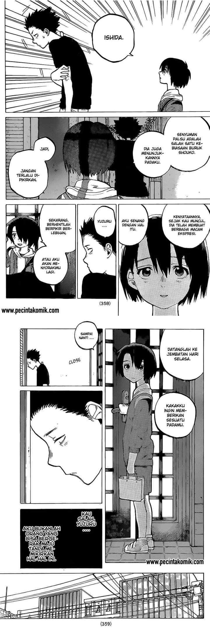 Koe no Katachi chapter 22 halaman 7
