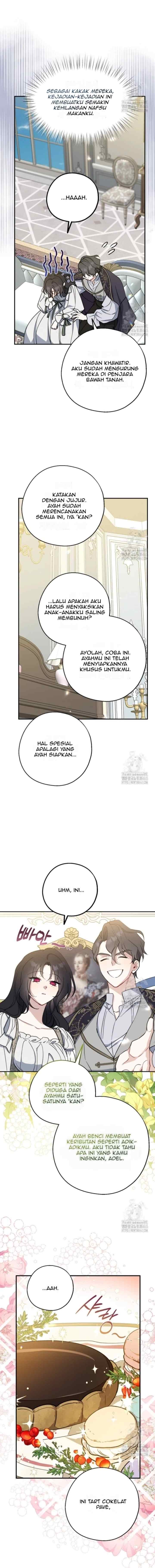 Say Ah, the Golden Spoon Is Entering chapter 111 halaman 15