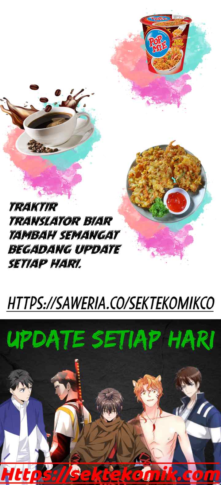 Almighty Master chapter 131 halaman 18