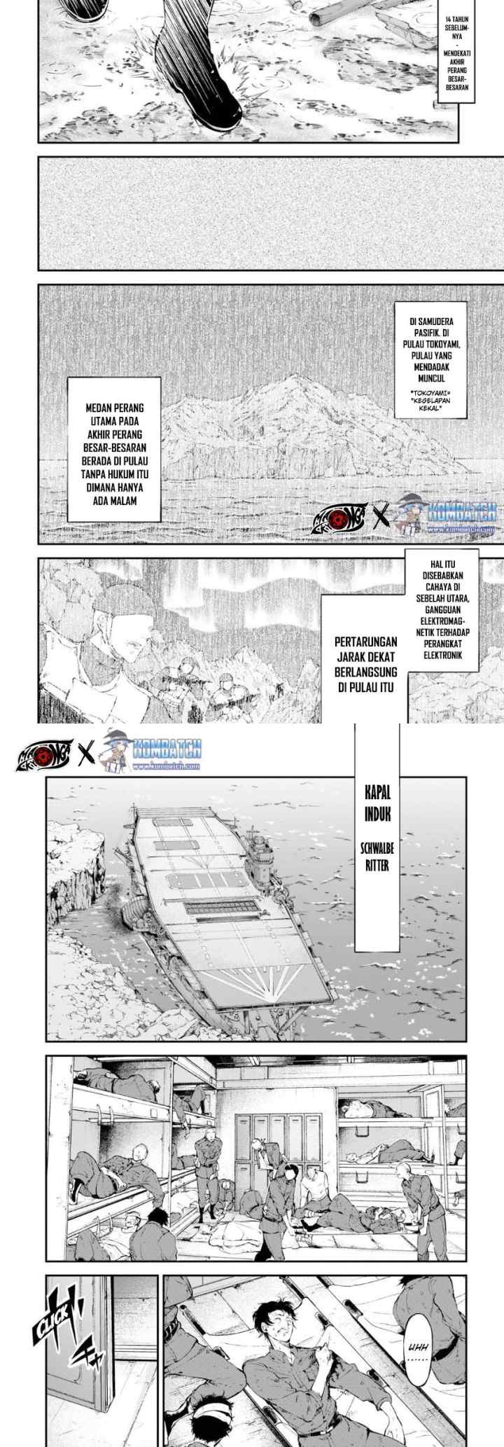 Bungou Stray Dogs chapter 65 halaman 9