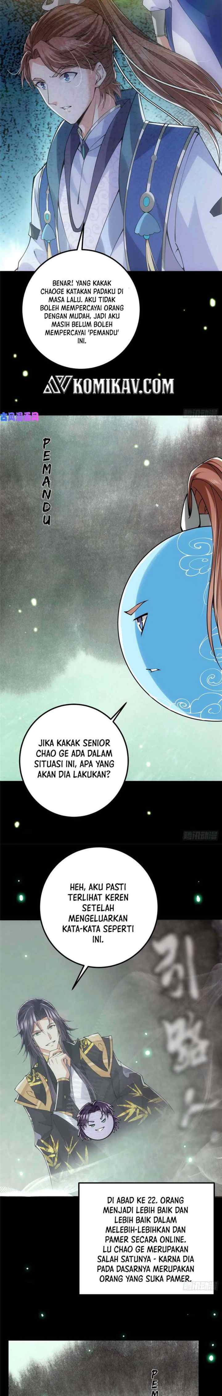 Keep A Low Profile, Sect Leader chapter 73 halaman 8