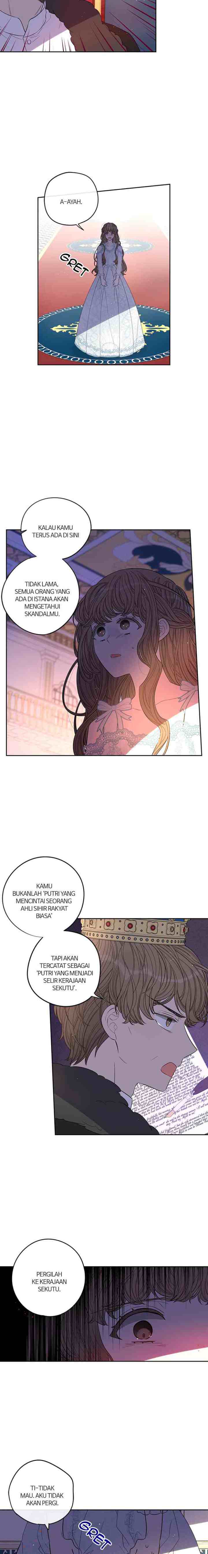 A Royal Princess With Black Hair chapter 23 halaman 15