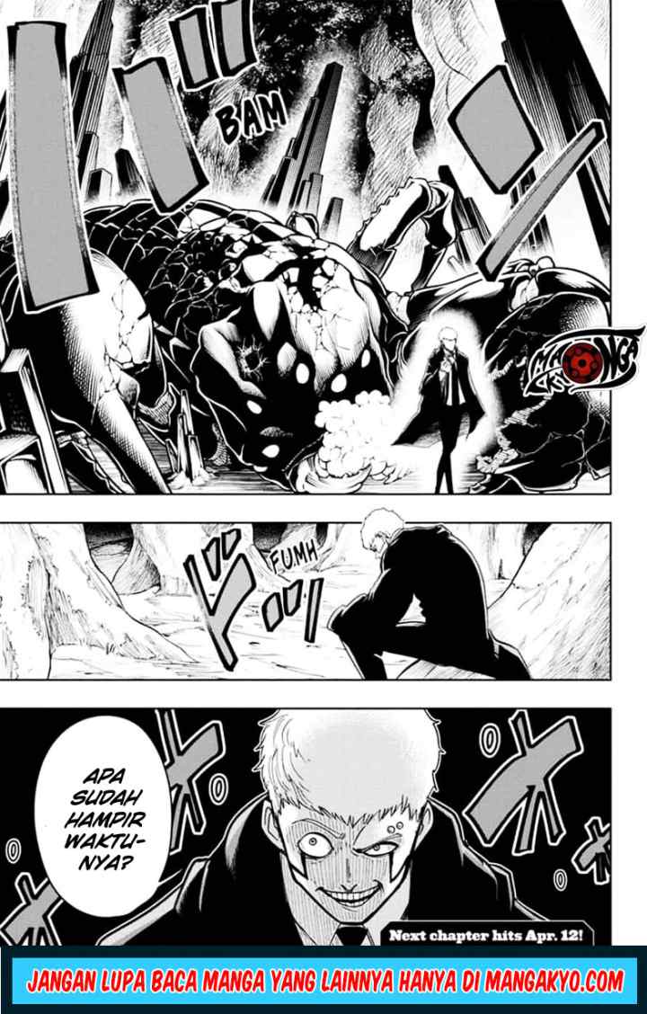 Mashle: Magic and Muscles chapter 11 halaman 19
