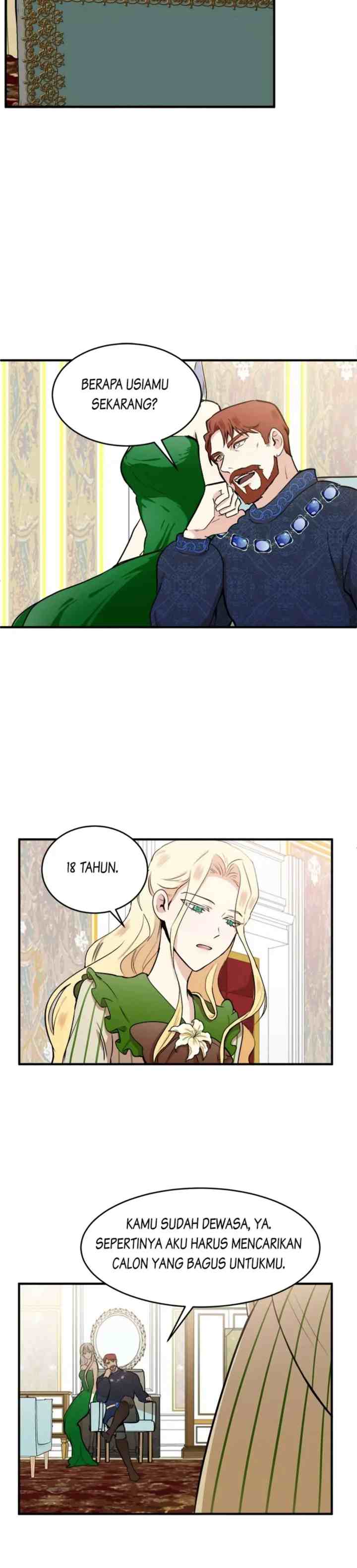 The Villainess Lives Twice chapter 9 halaman 5