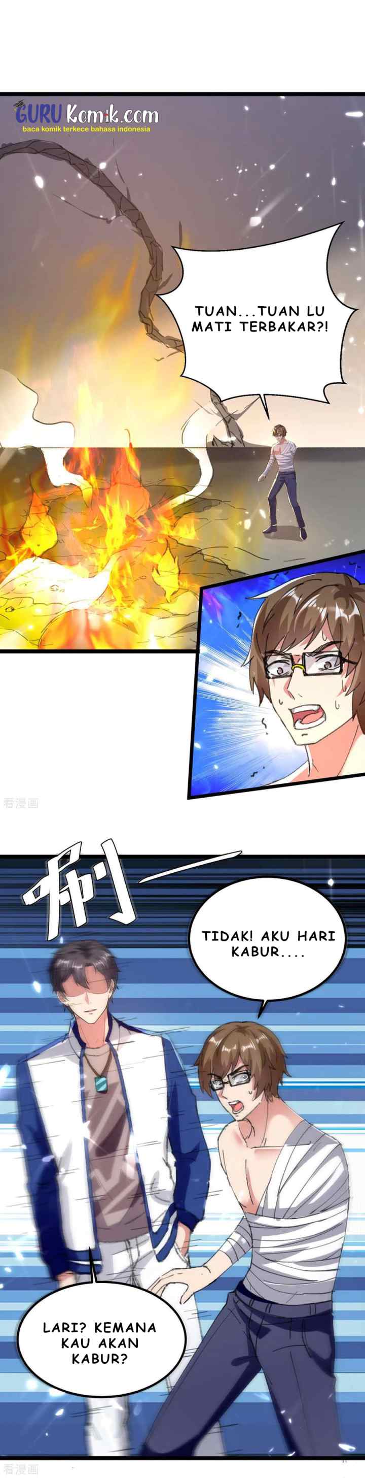 Rebirth Abandoned Less Return chapter 169 halaman 11