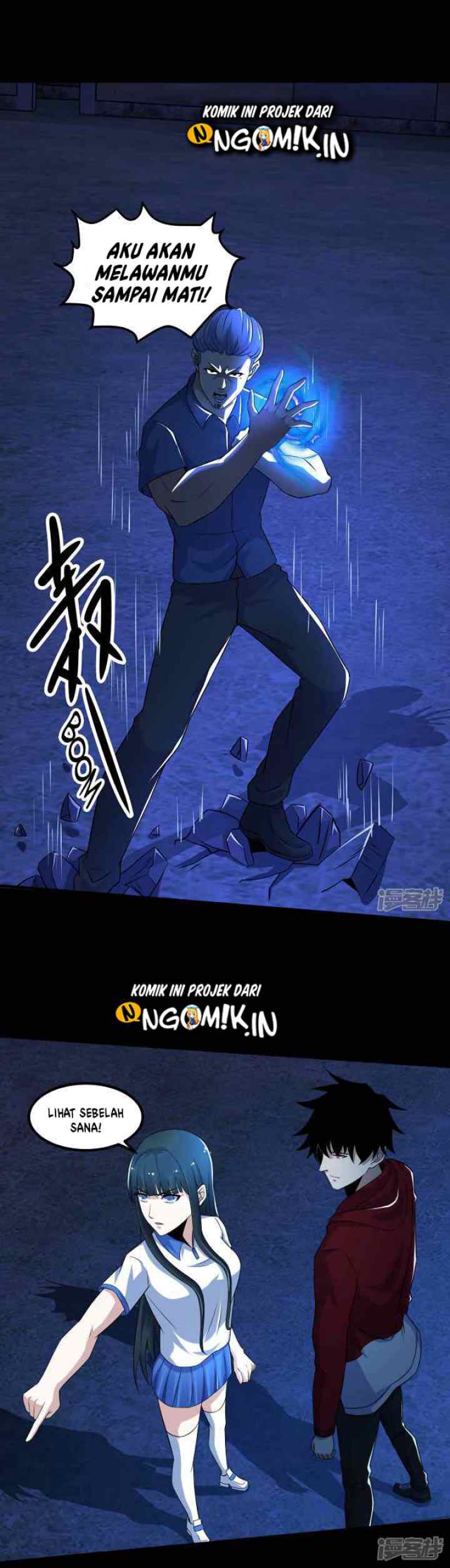 King of Apocalypse chapter 116 halaman 9