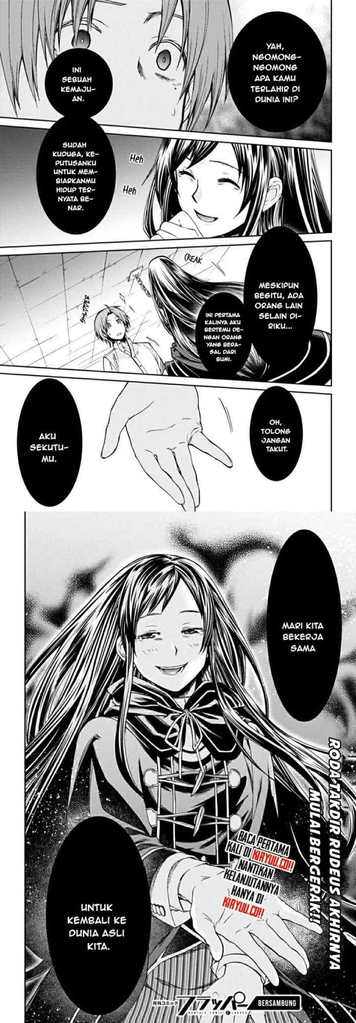 Mushoku Tensei: Isekai Ittara Honki Dasu chapter 68 halaman 19