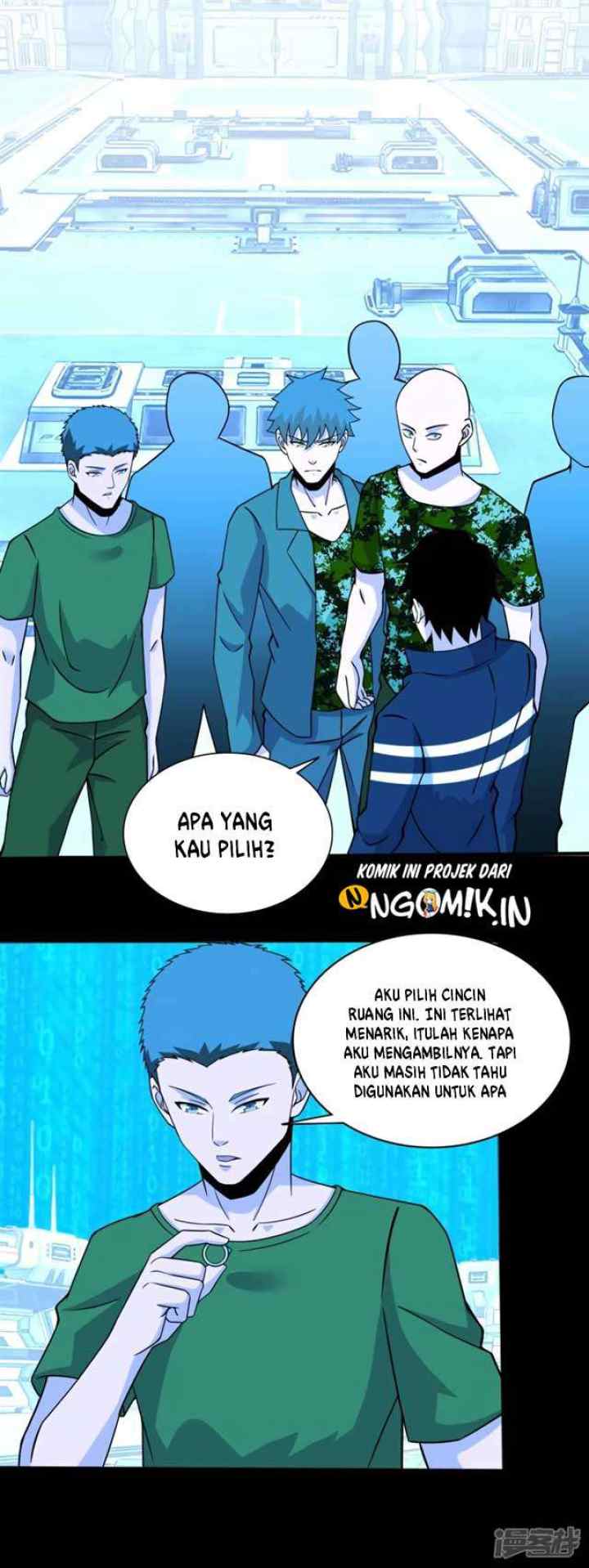 King of Apocalypse chapter 71 halaman 11
