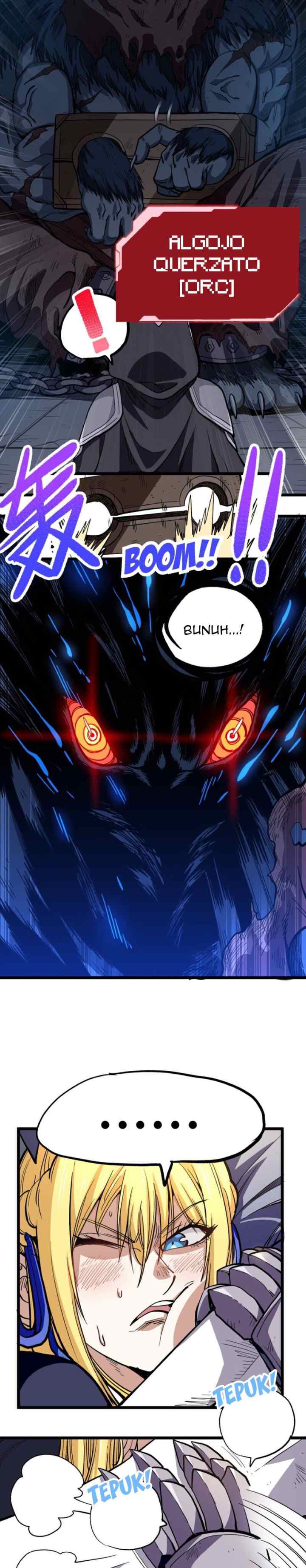 The Unrivaled Delinquent Combat King Is Actually A Healer In The Game World? chapter 2.1 halaman 4