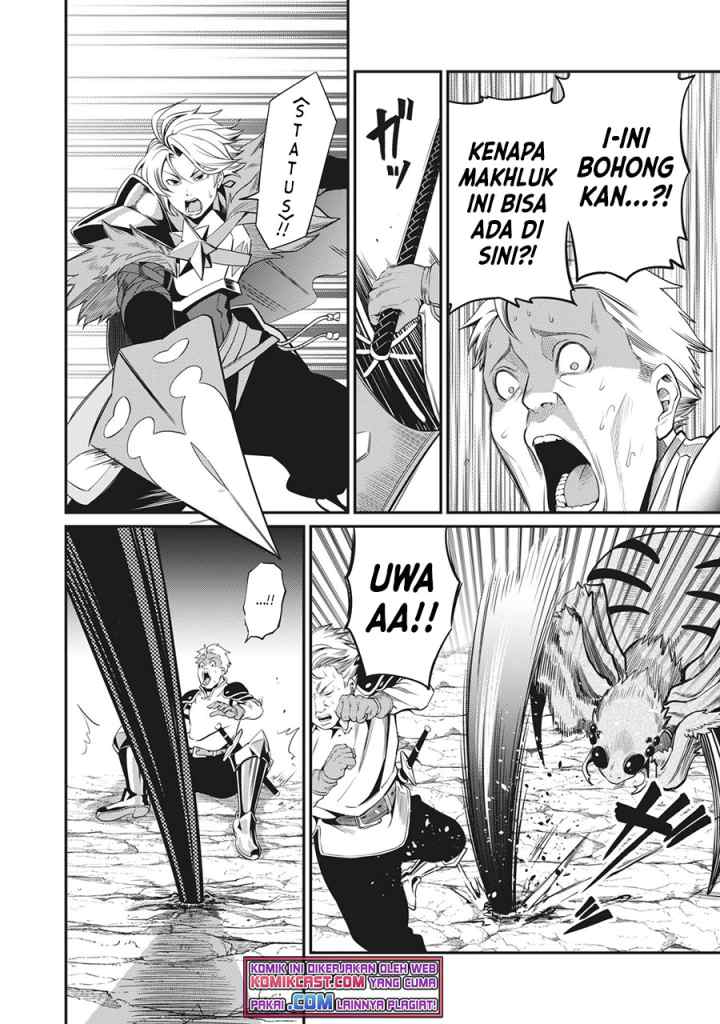 Tsuihou Sareta Tenshou Juu Kishi ha Gemu chishiki de Musou Suru chapter 2 halaman 10