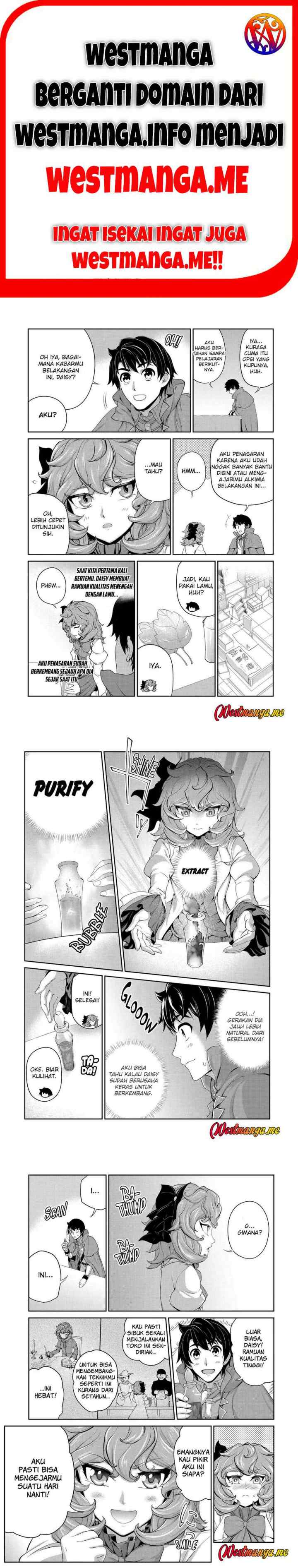 Renkinjutsu-shidesu. Jichou wa Gomibako ni Sutete Kimashita chapter 28 halaman 5