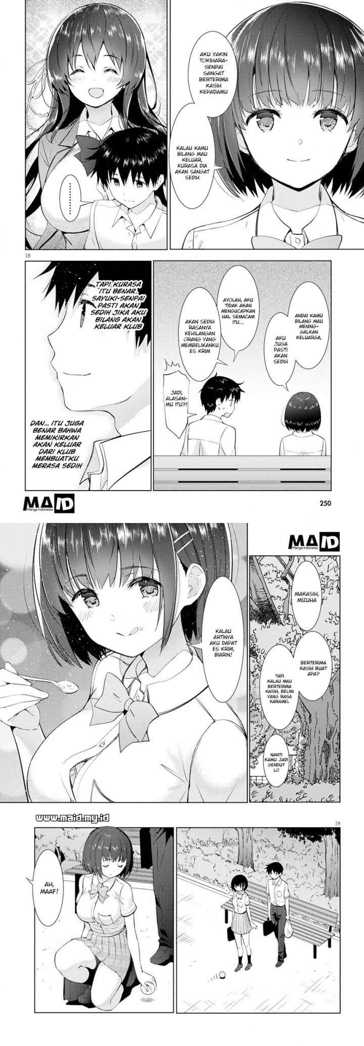Kawaiikereba Hentai demo Suki ni Natte Kuremasu ka? chapter 14 halaman 11