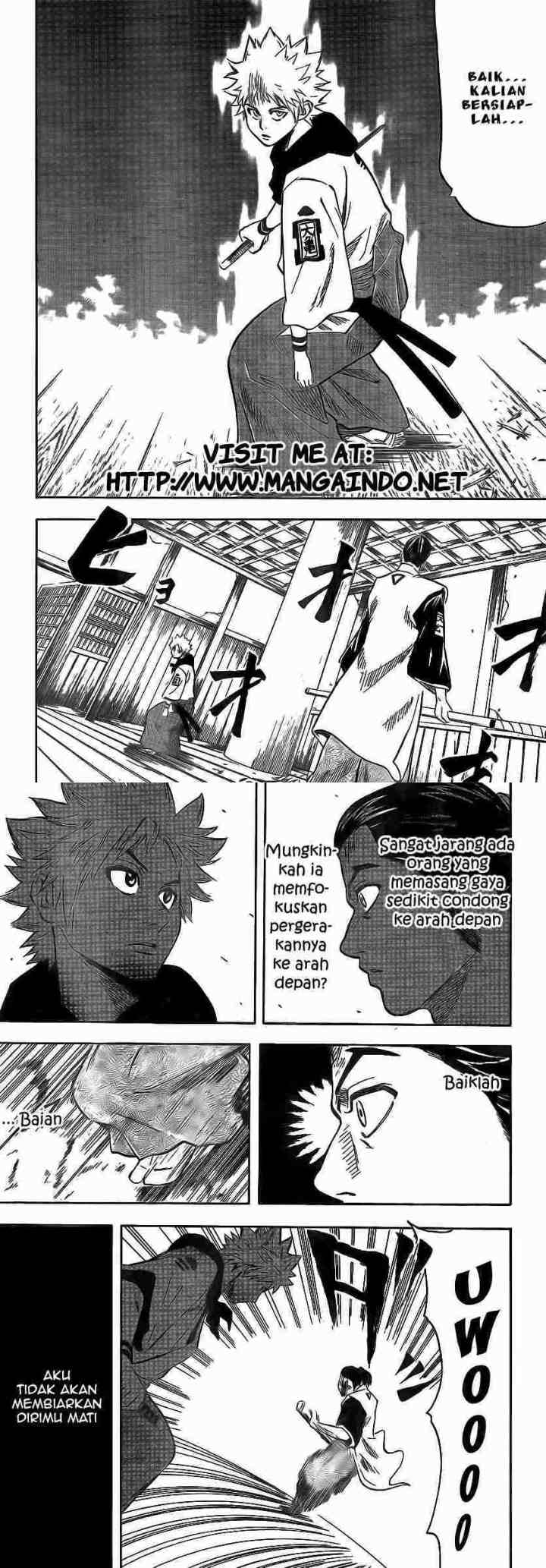 Gamaran chapter 5 halaman 4