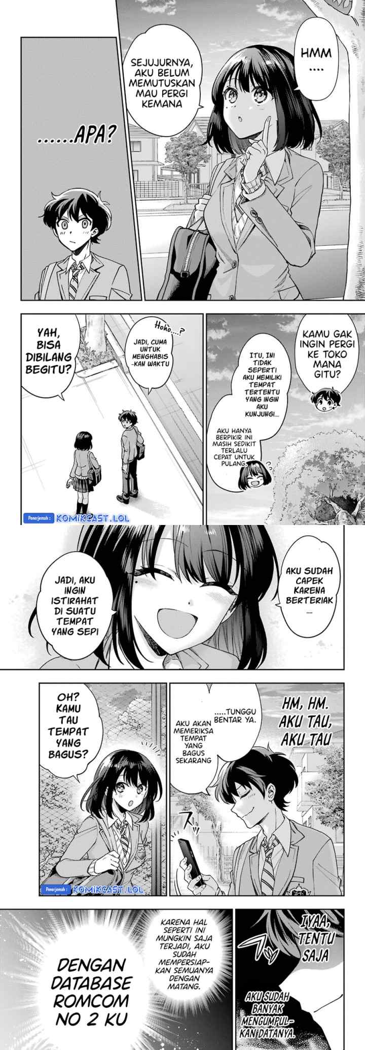 Genjitsu De Love Comedy Dekinai To Dare Ga Kimeta? chapter 7 halaman 5