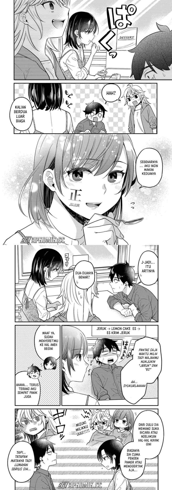 Kimi no Kokoro wo Kanjitai chapter 9 halaman 9