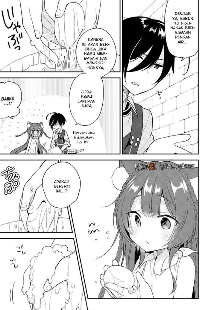 Isekai de Kojiin wo Hiraita kedo, Naze ka Darehitori Sudatou to Shinai Ken chapter 5 halaman 14