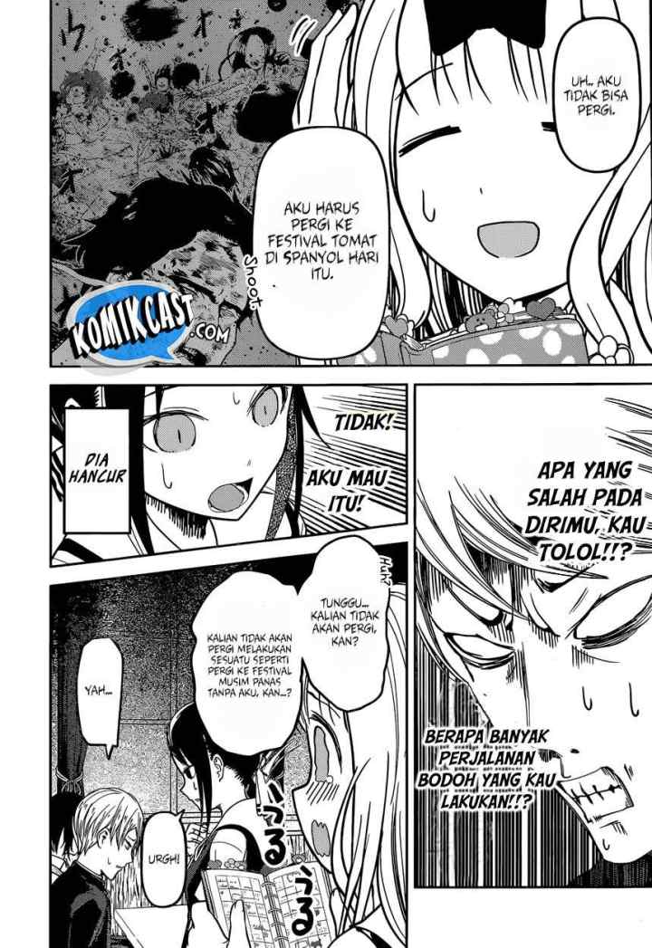 Kaguya-sama wa Kokurasetai: Tensai-tachi no Renai Zunousen chapter 40 halaman 16