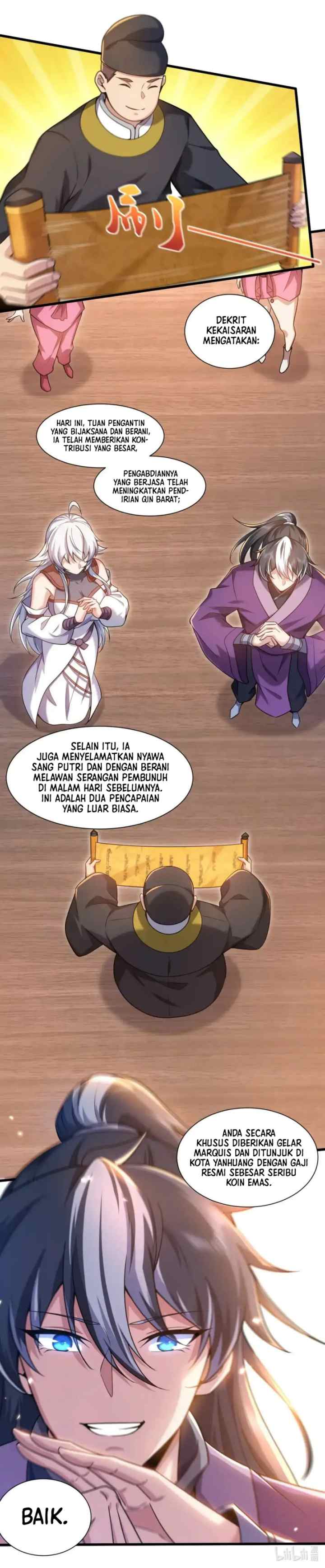 I Get Stronger By Doing Nothing chapter 18 halaman 19